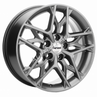 Литые колесные диски Carwel Сошно 1709 (Octavia) 7x17 5x112 ET49 D57.1 Серый (32730)  фото, kupilegko.ru