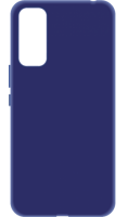 Чехол-крышка LuxCase для Xiaomi Redmi 10, термополиуретан, синий  фото, kupilegko.ru