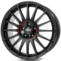 Литые колесные диски Oz Racing SUPERTURISMO GT BLACK 8x19 5x112 ET48 D75 Чёрный матовый (W0169020679)  фото, kupilegko.ru