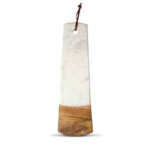 Marble & Wood Long Разделочная доска Hankar  фото, kupilegko.ru