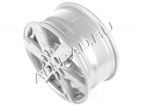 Литые колесные диски Alutec Titan Silver 7.5x17 6x139.7 ET55 D93.1 Polar Silver (TIT75755FR11-0)  фото, kupilegko.ru