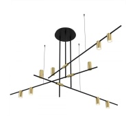 Подвесная люстра Kink Light Рия 07621-9,20  фото, kupilegko.ru