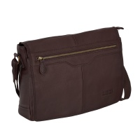 Кожаная сумка мужская Dr.Koffer ZD-2092-21-09 4748 DK  фото, kupilegko.ru