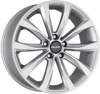 Литые колесные диски MAK WOLF Silver 7.5x17 5x114.3 ET48 D67.1 Серебристый (F7570WFSI48FO4X)  фото, kupilegko.ru