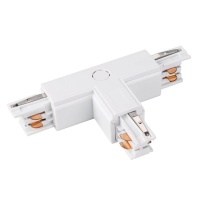 Коннектор T-образный Arlight соединение снаружи/справа LGD-4TR-Con-EXT-R1-WH 026146  фото, kupilegko.ru