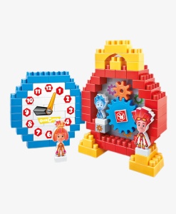 Bauer Конструктор Фиксики Будильник 76177 GU  фото, kupilegko.ru