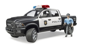 Полицейская машинка Внедорожник RAM 2500 с фигуркой 48817 GU  фото, kupilegko.ru