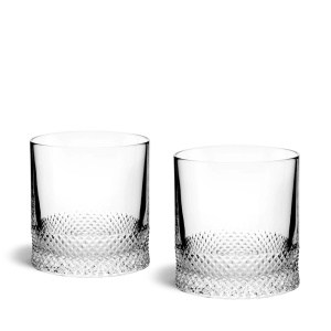 Diamond Double Old Fashioned Бокалы для виски 2 шт. Richard Brendon  фото, kupilegko.ru