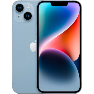 Смартфон, мобильный телефон Apple iPhone 14 128GB Голубой (Dual Sim) для других стран  фото, kupilegko.ru