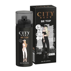 Женская туалетная вода, парфюм CITY PARFUM City Sexy Be Top 136300057 LT  фото, kupilegko.ru