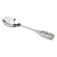 Ложка детская серебро, 27847RS  фото, kupilegko.ru