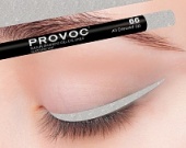 Гелевая подводка в карандаше для глаз Provoc gel eye liner (шампанское, PV0066, 66, 1 шт, 1 шт)  фото, kupilegko.ru