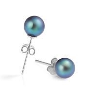 Серьги серебро, сережки серебро, жемчуг, NP3978  фото, kupilegko.ru