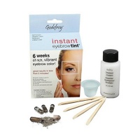 Краска-хна для бровей Светло-коричневая Eyebrow Tint Light Brown (500505, 80 капсул)  фото, kupilegko.ru