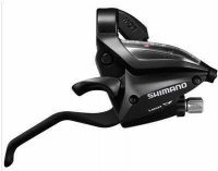 Рукоятка переключателя скоростей / тормоза правая, 8, SHIMANO, ST-EF500-8R, ASTEF5002RV8AL Shimano  фото, kupilegko.ru
