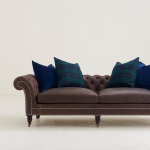 Brook Street Tufted Диван Ralph Lauren Home  фото, kupilegko.ru