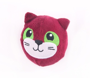 Button Blue мягкая игрушка Сквиш в плюше Котик 10786 GU  фото, kupilegko.ru