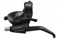 Рукоятка переключателя скоростей / тормоза левая, 3, SHIMANO, ST-TX800-L, ASTTX800LBL Shimano  фото, kupilegko.ru
