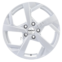 Литые колесные диски Carwel Тенис 1712 (Qashqai) 7x17 5x114.3 ET40 D66.1 Серебристый (32815)  фото, kupilegko.ru