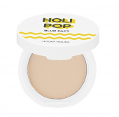 Пудра прессованная Holika Holika Holipop Blur  (20014394, 2, Бежевый, 10,5 г)  фото, kupilegko.ru