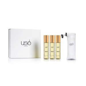 Женский парфюмерный набор USO PARIS Ambergris Saffron 137600514 LT  фото, kupilegko.ru