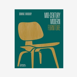 Mid-Century Modern Furniture Книга Thames & Hudson  фото, kupilegko.ru