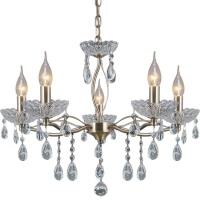 Подвесная люстра Illumico IL0265-5PSQ-39 AB  фото, kupilegko.ru