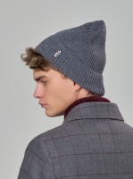 Мужская шапка бини Dr.Koffer M-80780-77 25052 DK  фото, kupilegko.ru
