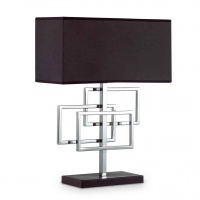 Настольная лампа Ideal Lux Luxury Tl1 Cromo 201078  фото, kupilegko.ru