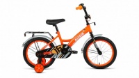 Велосипед ALTAIR KIDS 16 (16" 1 ск.) 2020-2021, ярко-оранжевый/белый, 1BKT1K1C1005 Altair  фото, kupilegko.ru