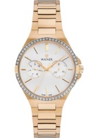 Швейцарские наручные женские часы Wainer WA.18411B. Коллекция Venice  фото, kupilegko.ru