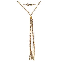 Золотое колье, золото, фианит, 01L710710  фото, kupilegko.ru