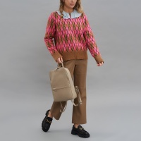 Кожаный рюкзак женский Dr.Koffer B402785-41-61 25407 DK  фото, kupilegko.ru