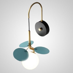 Бра, светильник настенный накладной Imperium Loft 201086-23  фото, kupilegko.ru