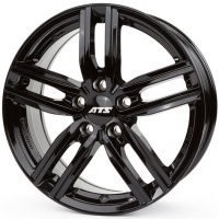 Литые колесные диски ATS Antares Black 7x17 5x112 ET49 D57.1 Чёрный глянцевый (AT70749V22-6)  фото, kupilegko.ru