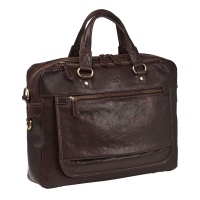 Кожаная сумка мужская Dr.Koffer B471470-245-09 16592 DK  фото, kupilegko.ru