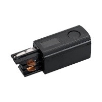 Коннектор питания левый Arlight LGD-4TR-Con-Power-L-BK 024717  фото, kupilegko.ru