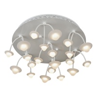 Потолочная светодиодная люстра iLedex C50068/7Y WH  фото, kupilegko.ru