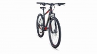 Велосипед APACHE 29 2.0 disc (29" 21 ск. рост. 19") 2020-2021, черный/красный, RBKW1M69Q007 Forward  фото, kupilegko.ru