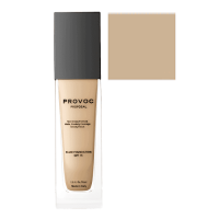 Тональная основа для сухой чувствительной кожи Provoc Proposal Foundation  (PVF1011, 11 , 11, 1 шт)  фото, kupilegko.ru