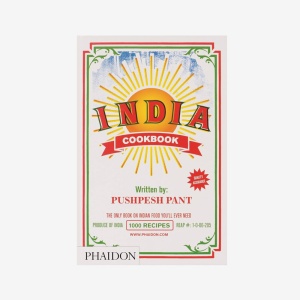 India: The Cookbook Книга Phaidon  фото, kupilegko.ru