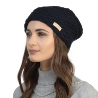 Женская шапка бини Dr.Koffer M-1024-74 4605 DK  фото, kupilegko.ru