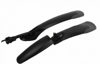 Крылья, комплект, 27"-29", KLONK, сделано в Китае, 10621, (черный) KLONK  фото, kupilegko.ru