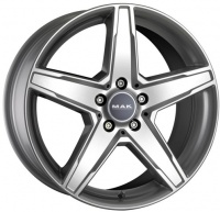 Литые колесные диски MAK Stern Silver 9x18 5x112 ET50 D66.6 Серебристый (F9080SRSI50WS3X)  фото, kupilegko.ru