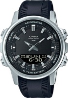 Японские наручные мужские часы Casio AMW-880-1A. Коллекция Ana-Digi  фото, kupilegko.ru