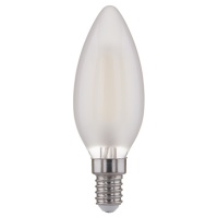 Светодиодная лампа Elektrostandard Classic F Свеча BL113 7W 4200K E14 (C35 белый матовый)  фото, kupilegko.ru