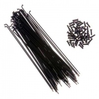 Спица, 45#, Постоянное сечение, 14G, 260 мм, SHUN JIU (черный, 1SP414G26035) SHUN JIU  фото, kupilegko.ru