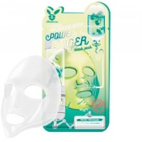 Омолаживающая маска для лица на основе центеллы Centella Asiatika Deep Power Ringer Mask Pack (7062-1, 23 г)  фото, kupilegko.ru