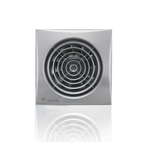 Вентилятор вытяжной Soler & Palau SILENT-300 CRZ Silver  фото, kupilegko.ru