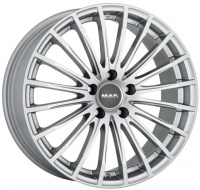 Литые колесные диски MAK STARLIGHT Silver 9.5x19 5x112 ET28 D66.6 Серебристый (F9590FASI28WSX)  фото, kupilegko.ru